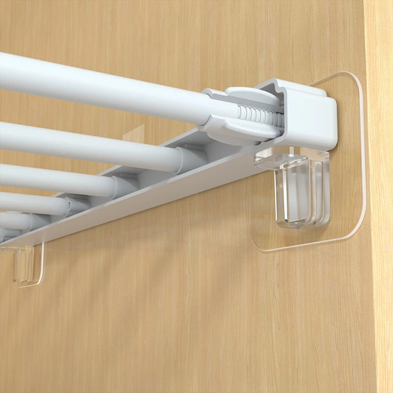 WIKHOSTAR 4/10pcs Adhesive She - Shelf Peg Support recensione e prezzo