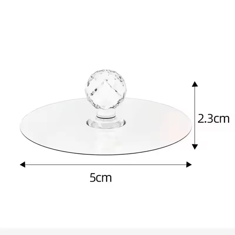20pcs Transparent Crystal Door - Furniture Joint Hardware recensione e prezzo