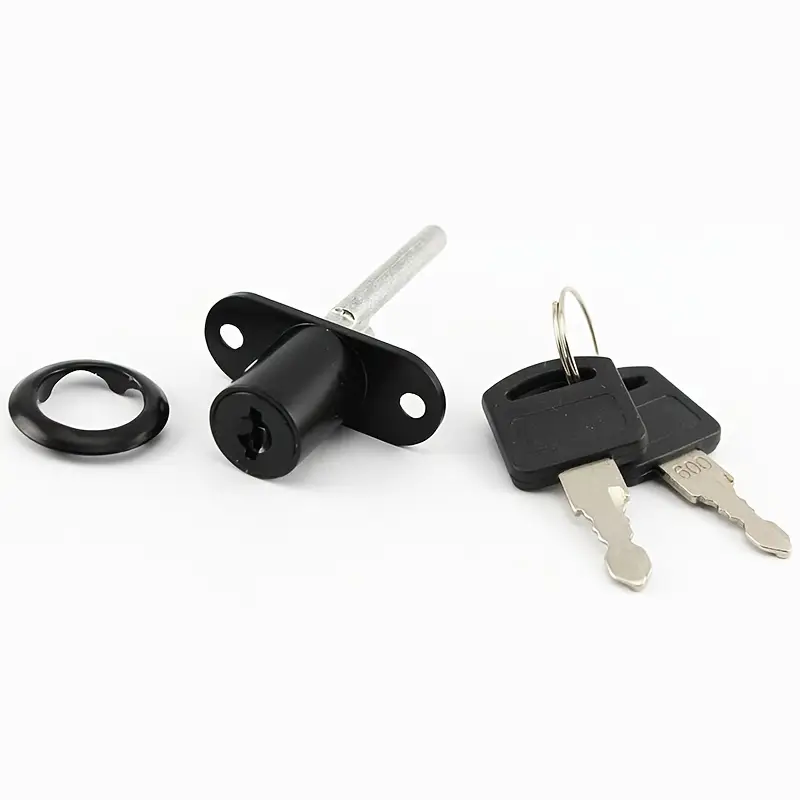 Cabinet Drawer Lock With 2 Key - Furniture Hardware Cam Lock recensione e prezzo