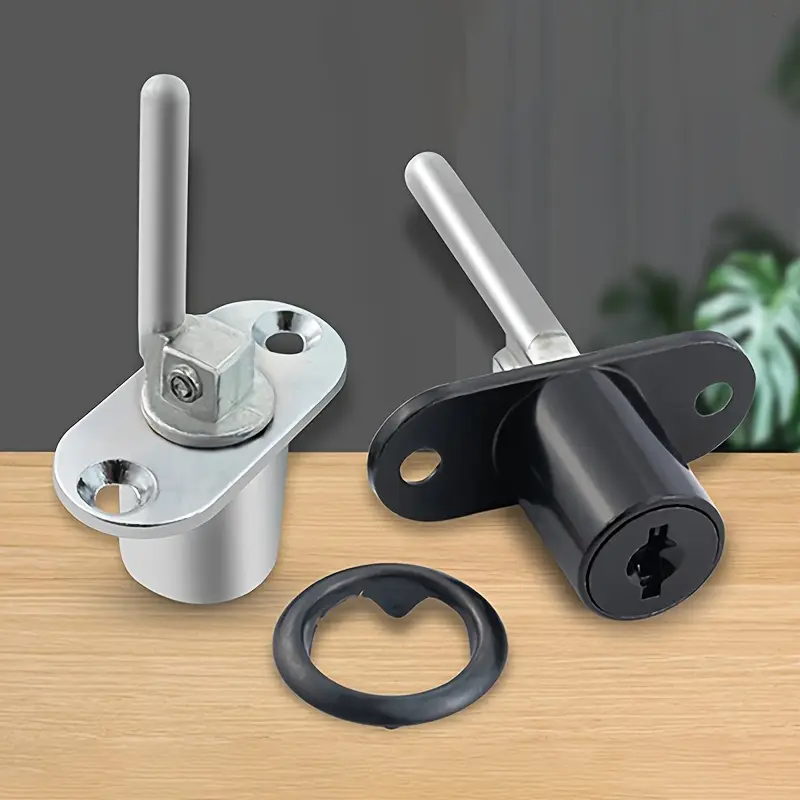 Cabinet Drawer Lock With 2 Key - Furniture Hardware Cam Lock recensione e prezzo