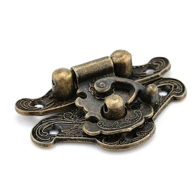 5-20pcs Vintage Metal Hasp Lat - Furniture Hardware Screws recensione e prezzo