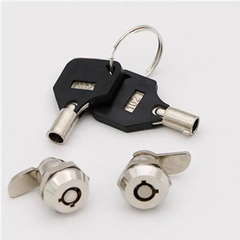 2PCS Security Furniture Locks  - Furniture Hardware Cam Lock recensione e prezzo