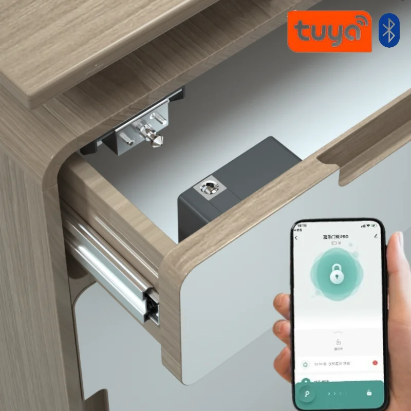 Tuya Smart Cabinet Door Lock K - Furniture Hardware Tools recensione e prezzo