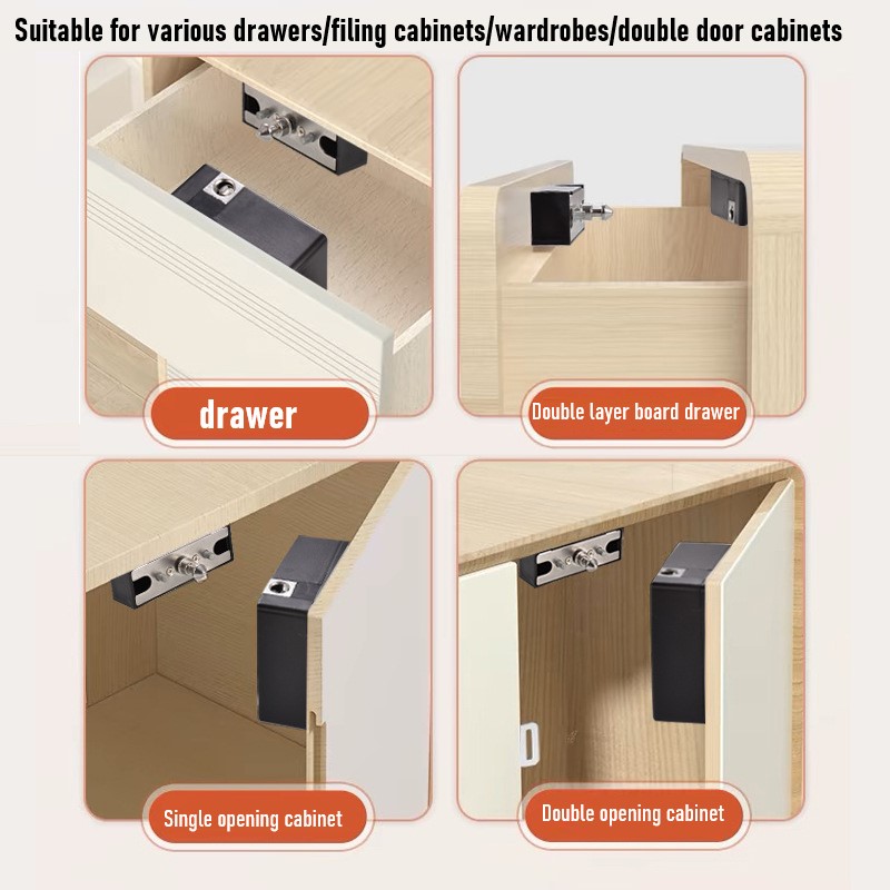 Tuya Smart Cabinet Door Lock K - Furniture Hardware Tools recensione e prezzo