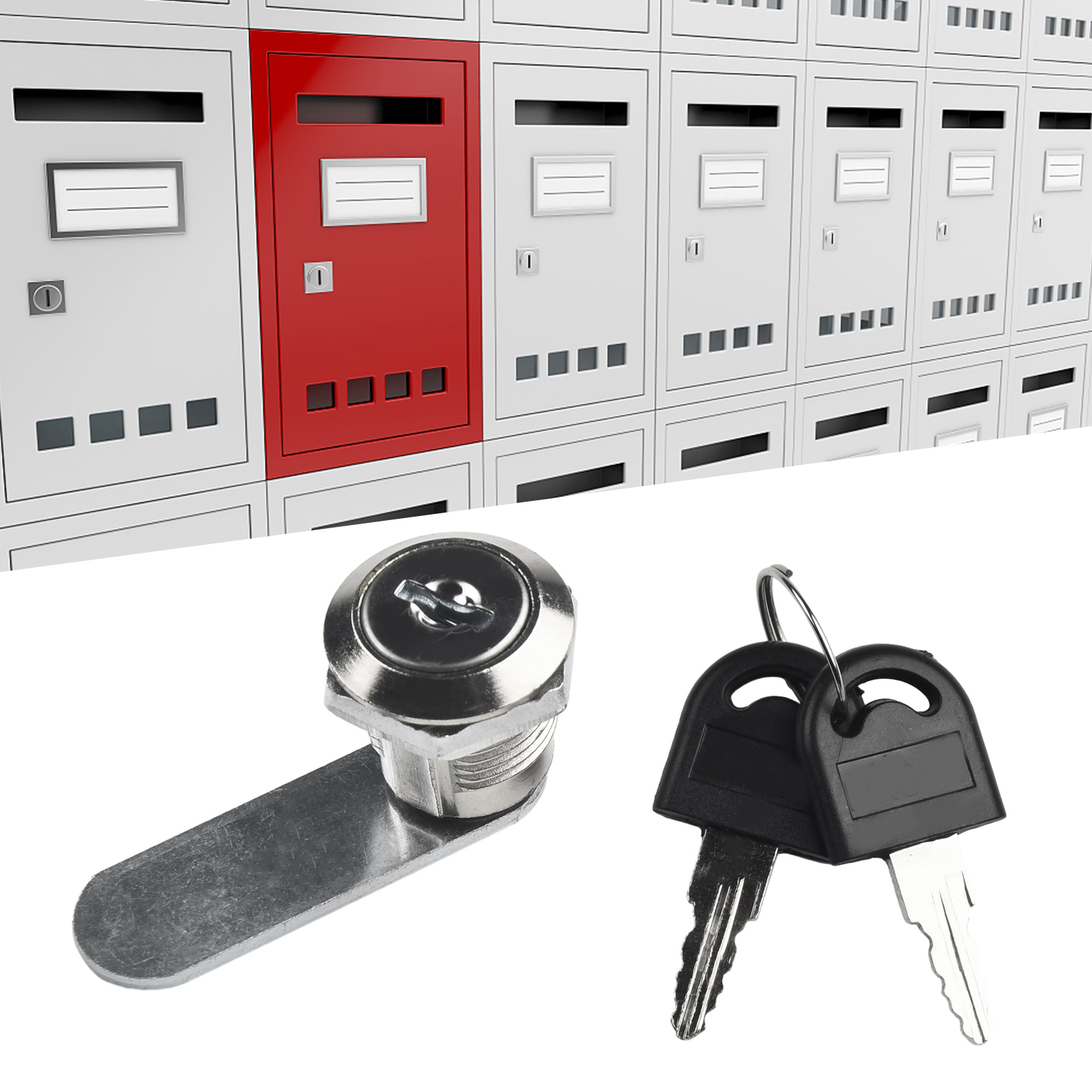 1PC 16/20/25/30mm Mailbox Stor - Furniture Hardware Cam Lock recensione e prezzo