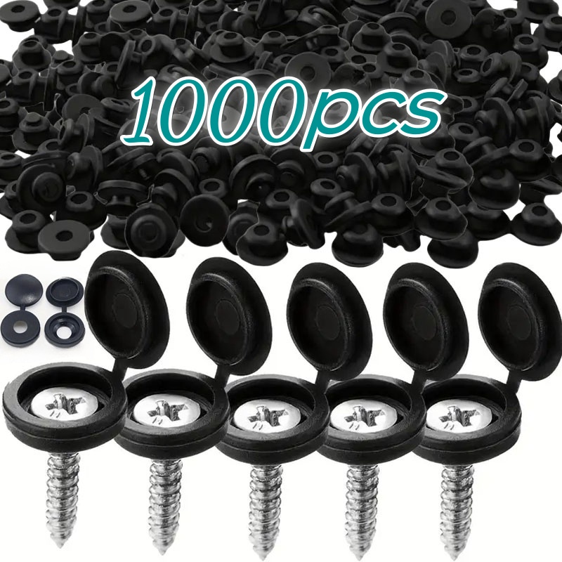 1000pcs Hinged Plastic Screw C - Furniture Hardware Screws recensione e prezzo