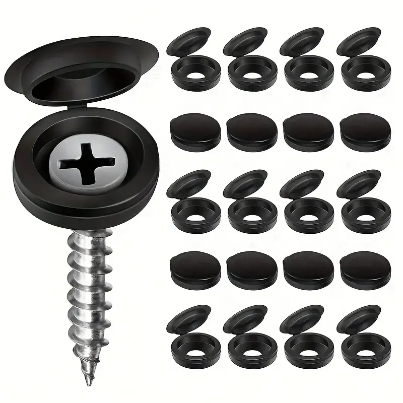 1000pcs Hinged Plastic Screw C - Furniture Hardware Screws recensione e prezzo