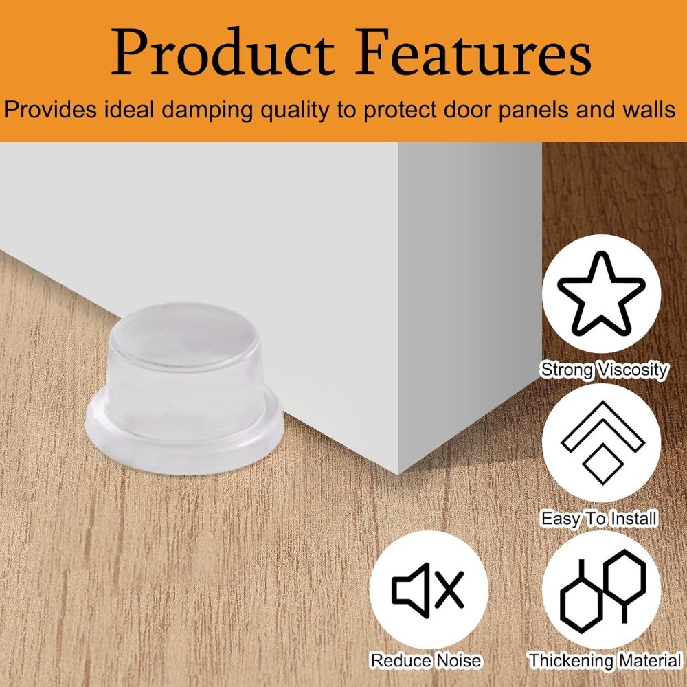 Silicone Door Stopper Wall Pro - Furniture Joint Hardware recensione e prezzo