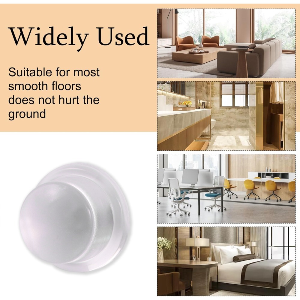 Silicone Door Stopper Wall Pro - Furniture Joint Hardware recensione e prezzo