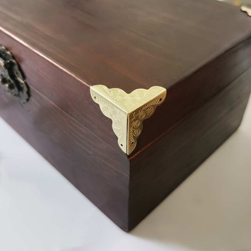 Box Corner Protectors Metal Ca - Furniture Hardware Screws recensione e prezzo