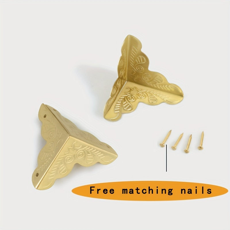 Box Corner Protectors Metal Ca - Furniture Hardware Screws recensione e prezzo