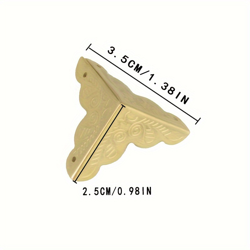 Box Corner Protectors Metal Ca - Furniture Hardware Screws recensione e prezzo