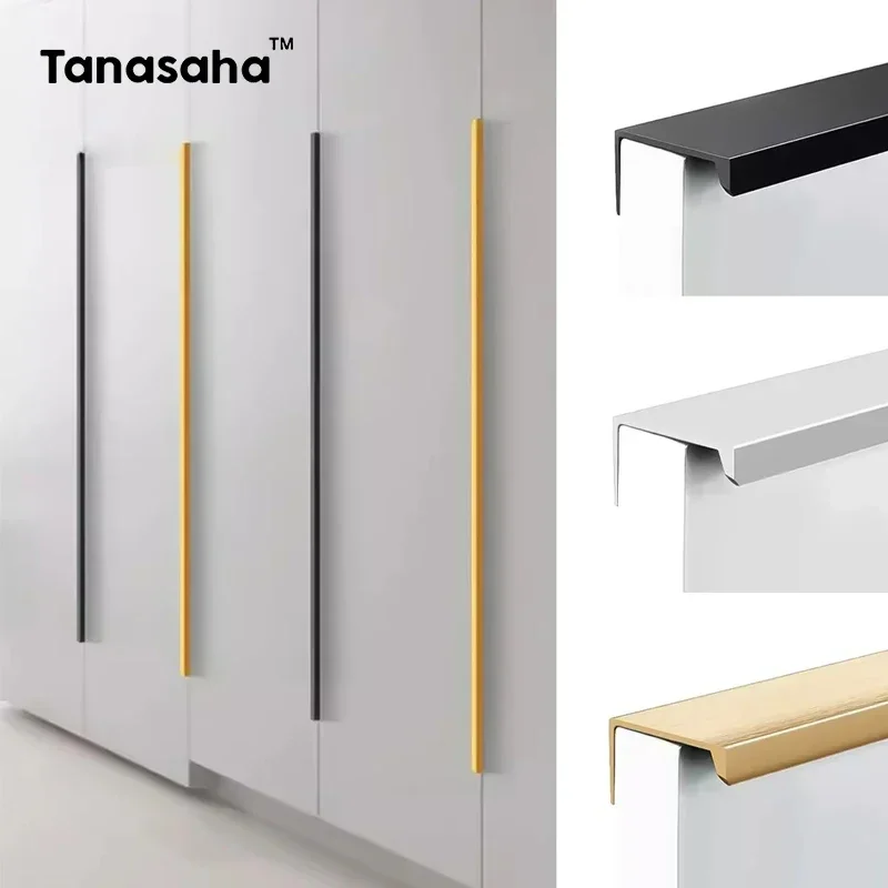 Hidden Furniture Handles Matte - Furniture Hardware Gold recensione e prezzo