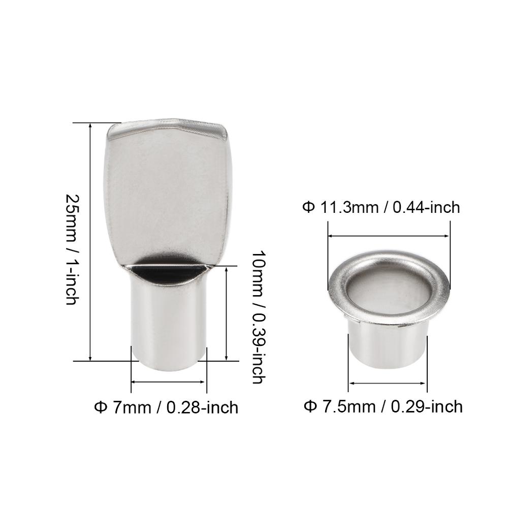 Uxcell 20-200Pcs Shelf Bracket - Shelf Peg Support recensione e prezzo