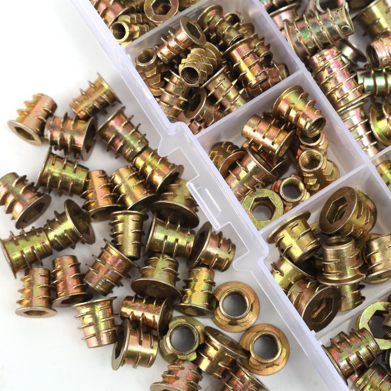 Heavy Duty Threaded Insert Nut - Furniture Hardware Threaded Inserts recensione e prezzo