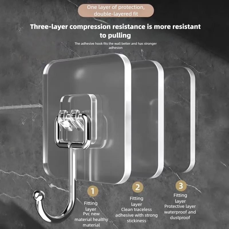 Big Size Adhesive Hook/Home Fu - Furniture Hardware Tools recensione e prezzo