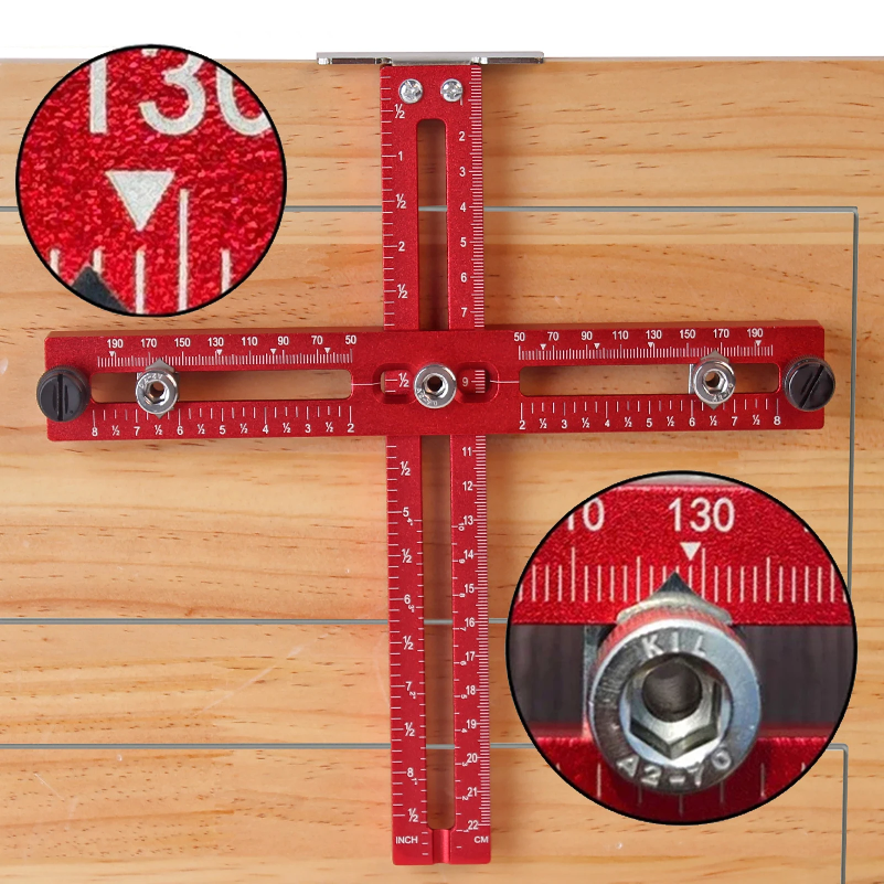 Metric/Inch Handle Template Ji - Furniture Hardware China recensione e prezzo