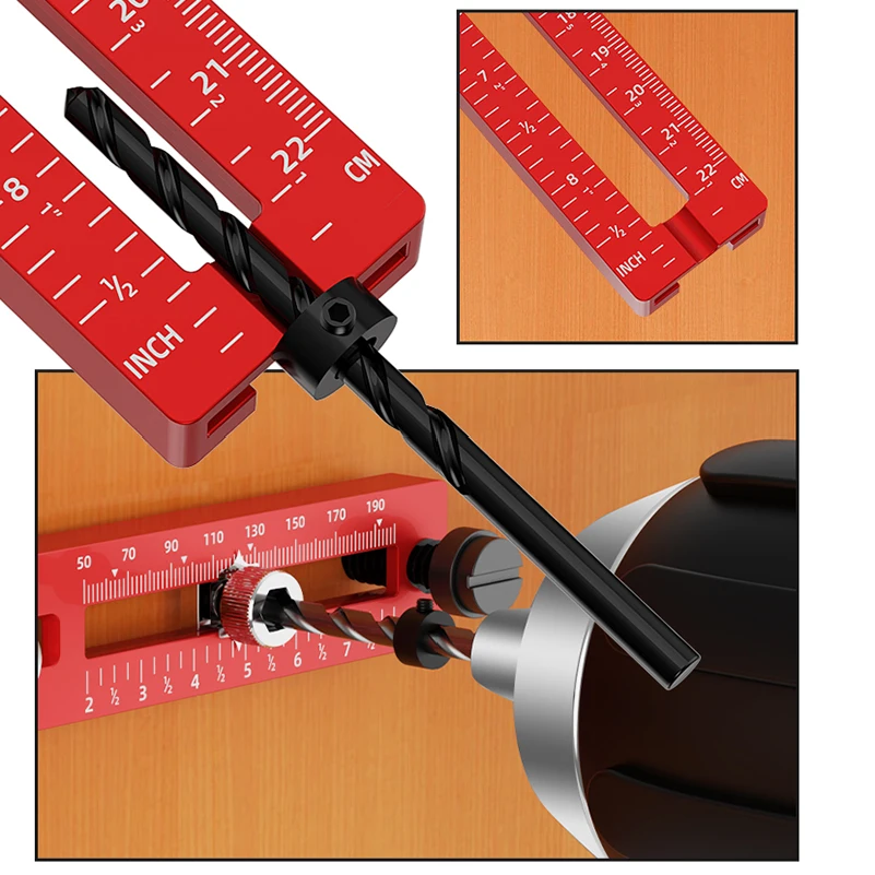 Metric/Inch Handle Template Ji - Furniture Hardware China recensione e prezzo