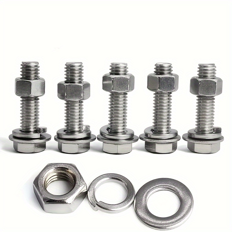 240Pcs Stainless Steel Hex Bol - Furniture Hardware Tools recensione e prezzo