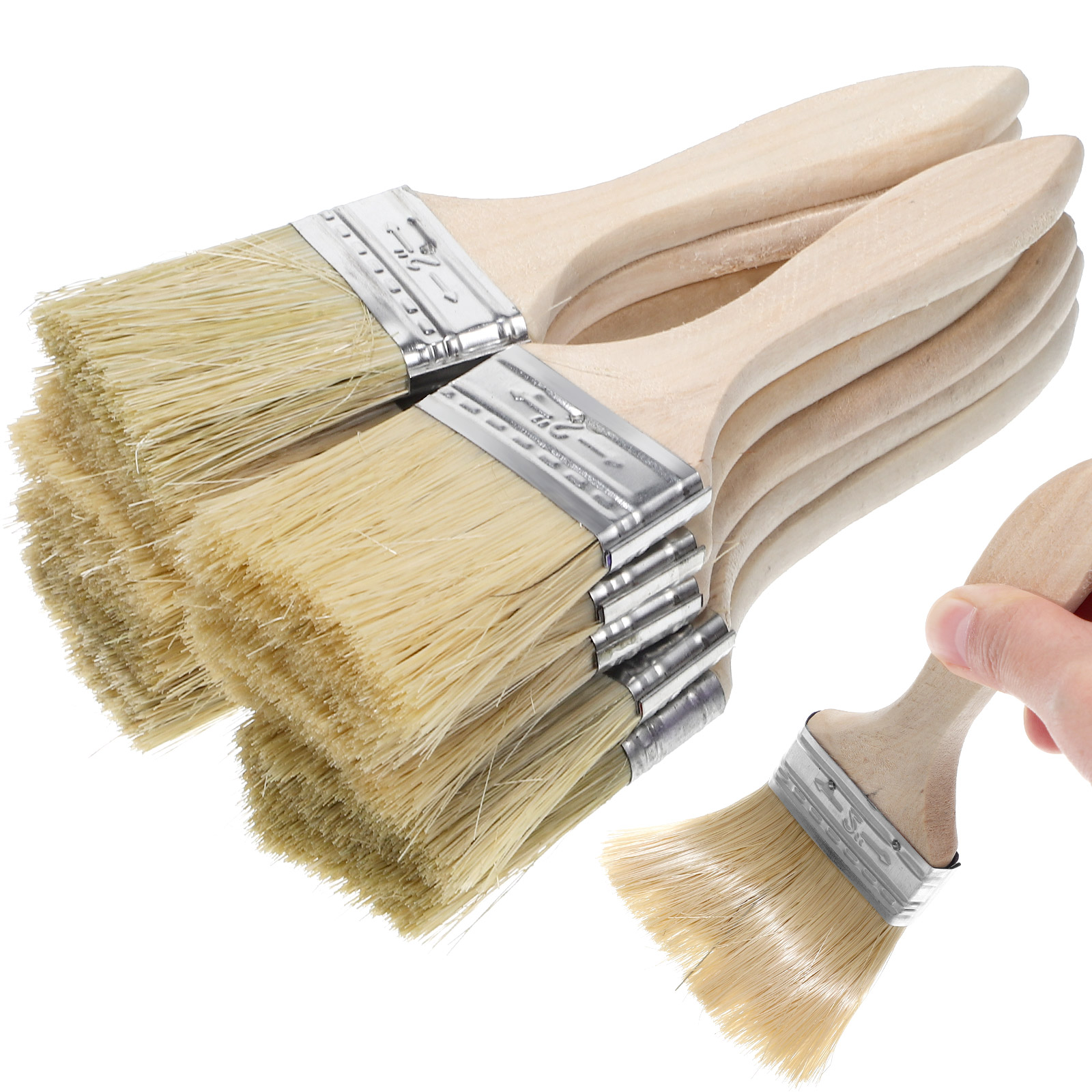 10 Pcs Thickened Wooden Handle - Furniture Joint Hardware recensione e prezzo