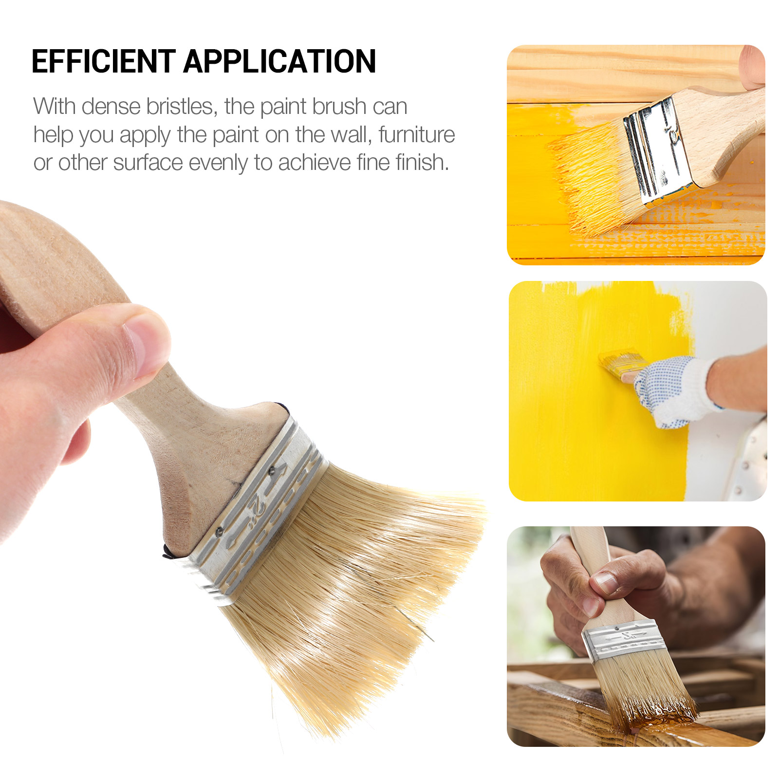 10 Pcs Thickened Wooden Handle - Furniture Joint Hardware recensione e prezzo