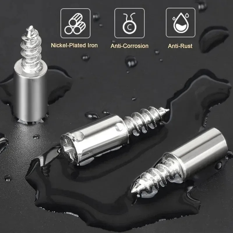 500/20PCS Self Tapping Screw L - Shelf Peg Support recensione e prezzo