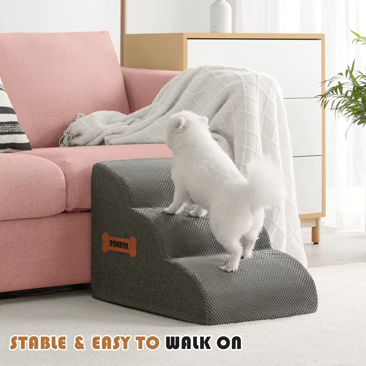 Ladder Puppys Stairs Pets Bone - Furniture Hardware For Bed recensione e prezzo