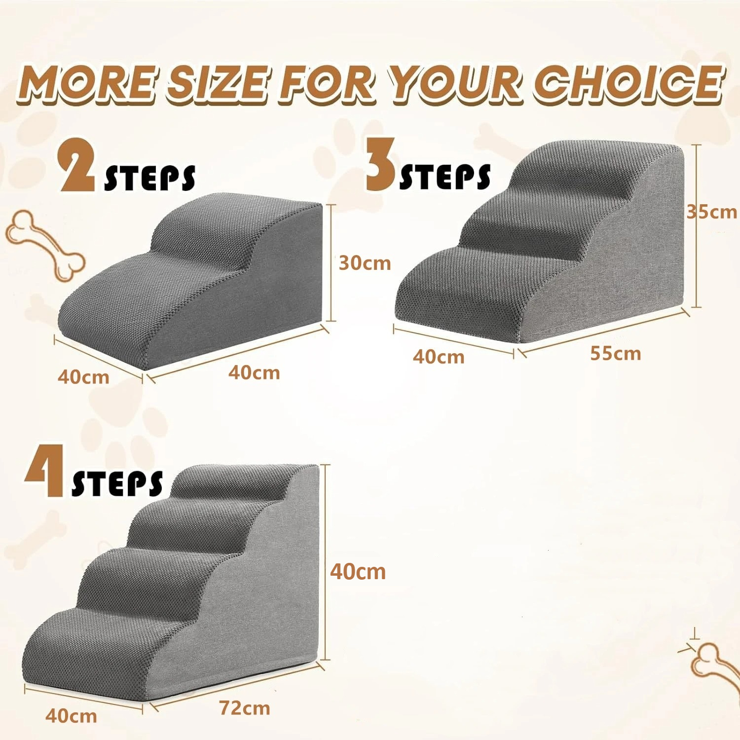 Ladder Puppys Stairs Pets Bone - Furniture Hardware For Bed recensione e prezzo