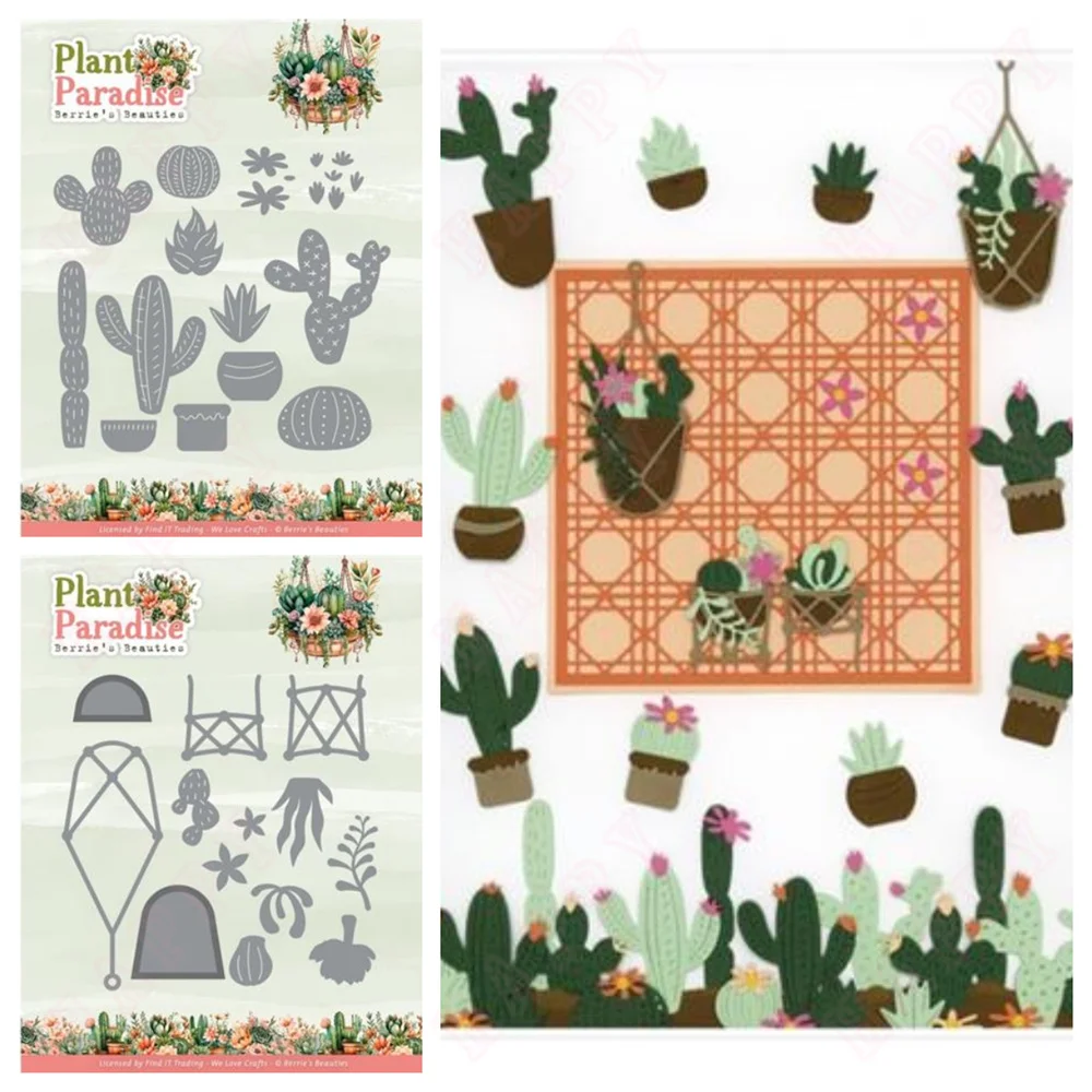 Plant Cactus Paradise Metal Cr - Furniture Paradise & Hardware Ghaziabad Reviews recensione e prezzo