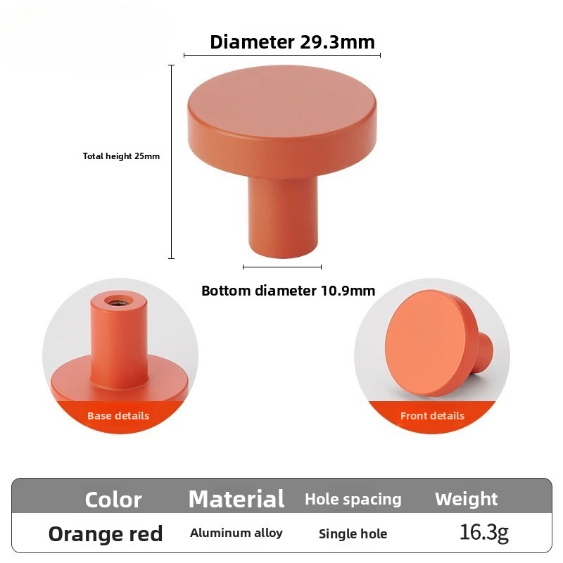 Morandi Color Orange/Pink Cabi - Furniture Hardware China recensione e prezzo