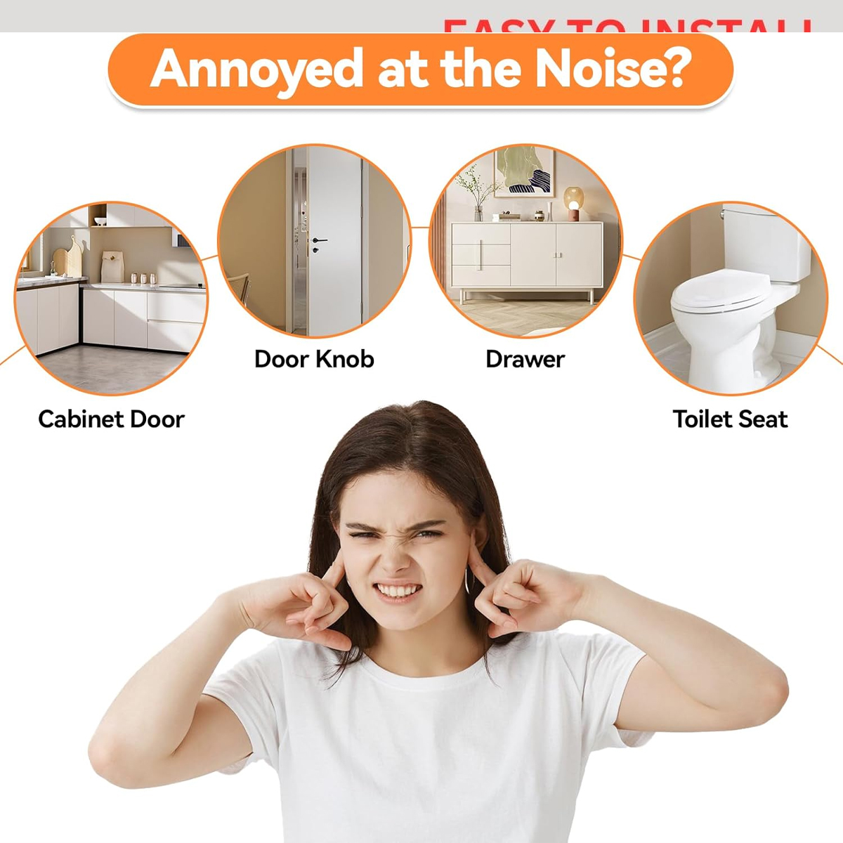 Silicone Soft Rubber Anti-Coll - Furniture Joint Hardware recensione e prezzo