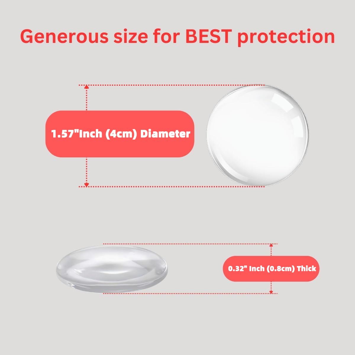 Silicone Soft Rubber Anti-Coll - Furniture Joint Hardware recensione e prezzo