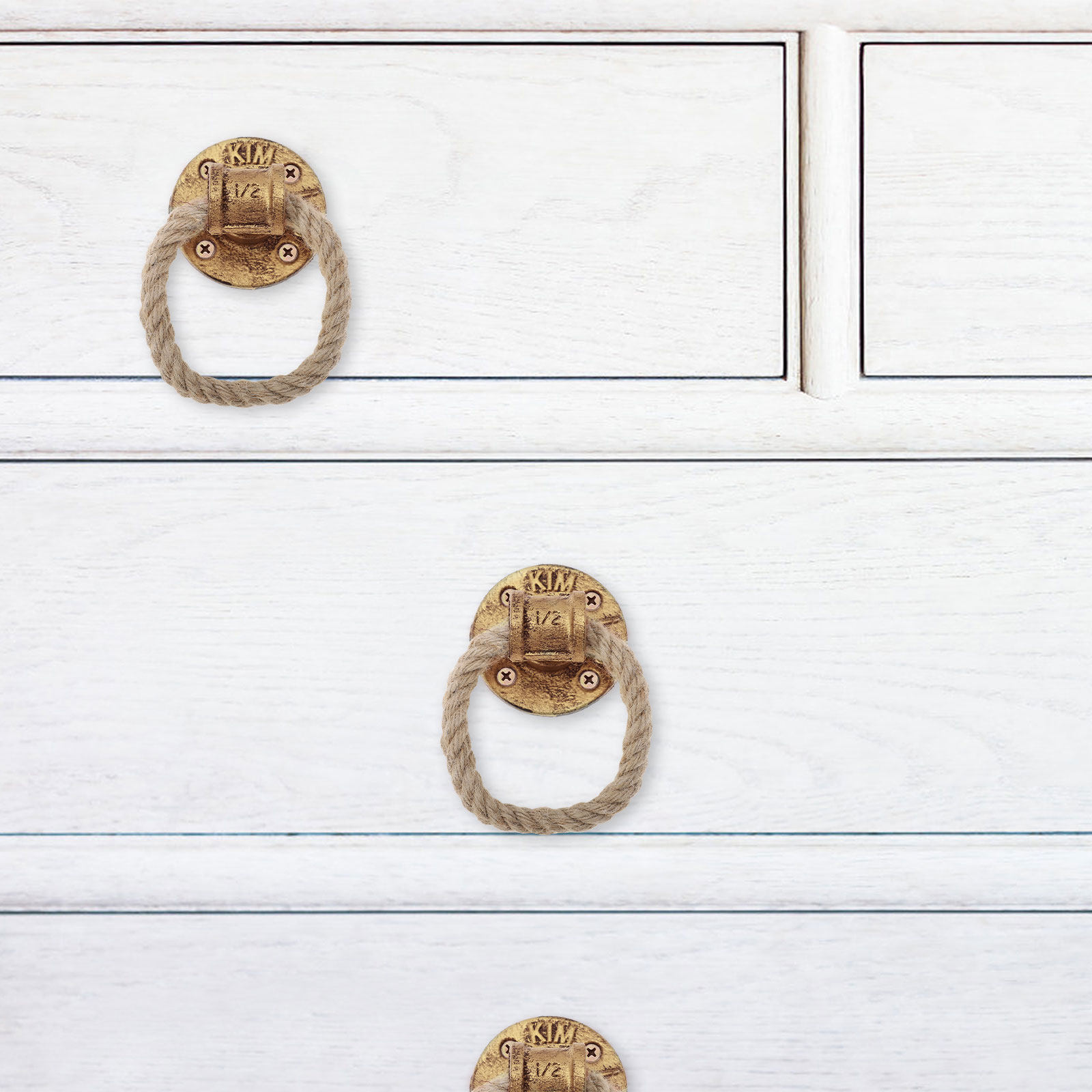 Rustic Rope Pull Handle Vintag - Furniture Hardware Drop Pulls recensione e prezzo