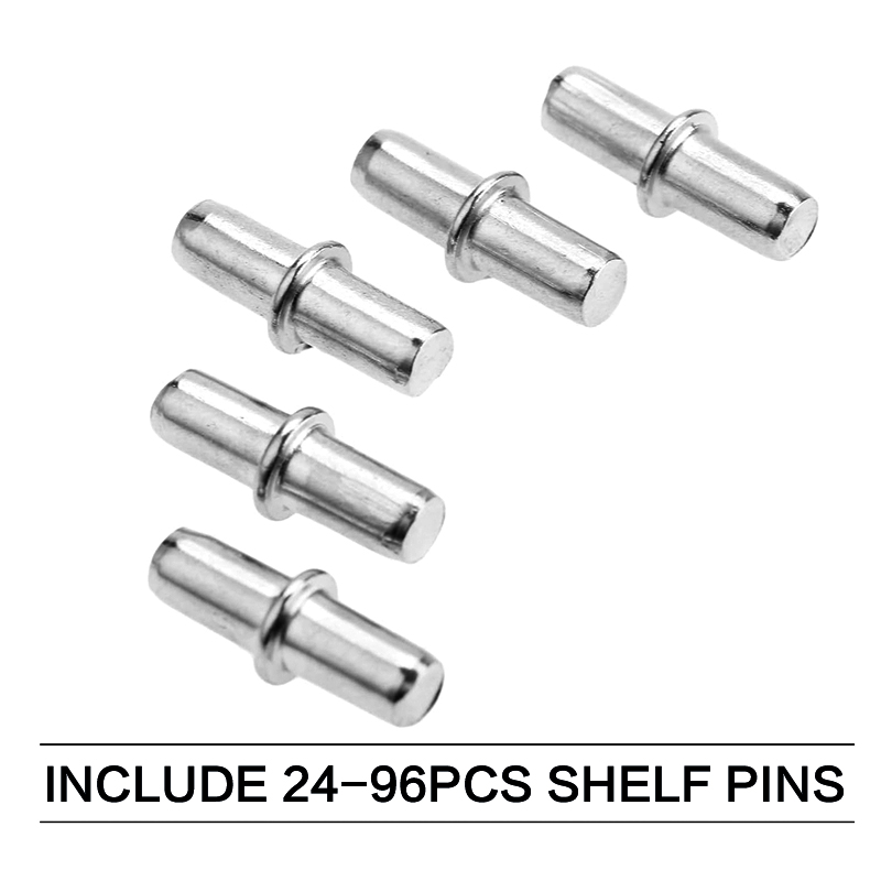 24-96 pcs Cabinet Wardrobe She - Shelf Peg Support recensione e prezzo