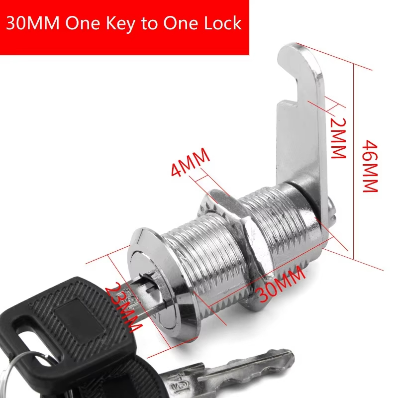 File/Goods/ Drawer Cabinet Loc - Furniture Hardware Cam Lock recensione e prezzo