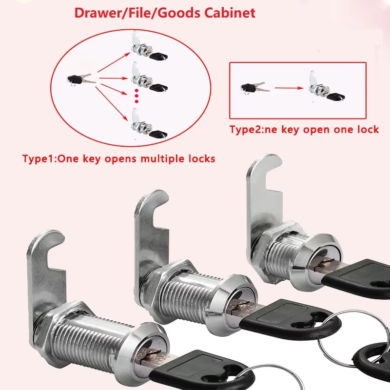 File/Goods/ Drawer Cabinet Loc - Furniture Hardware Cam Lock recensione e prezzo